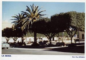 la Senia et sa place principale 